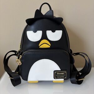 Loungefly Sanrio Badtz Maru Hello Kitty Mini Backpack